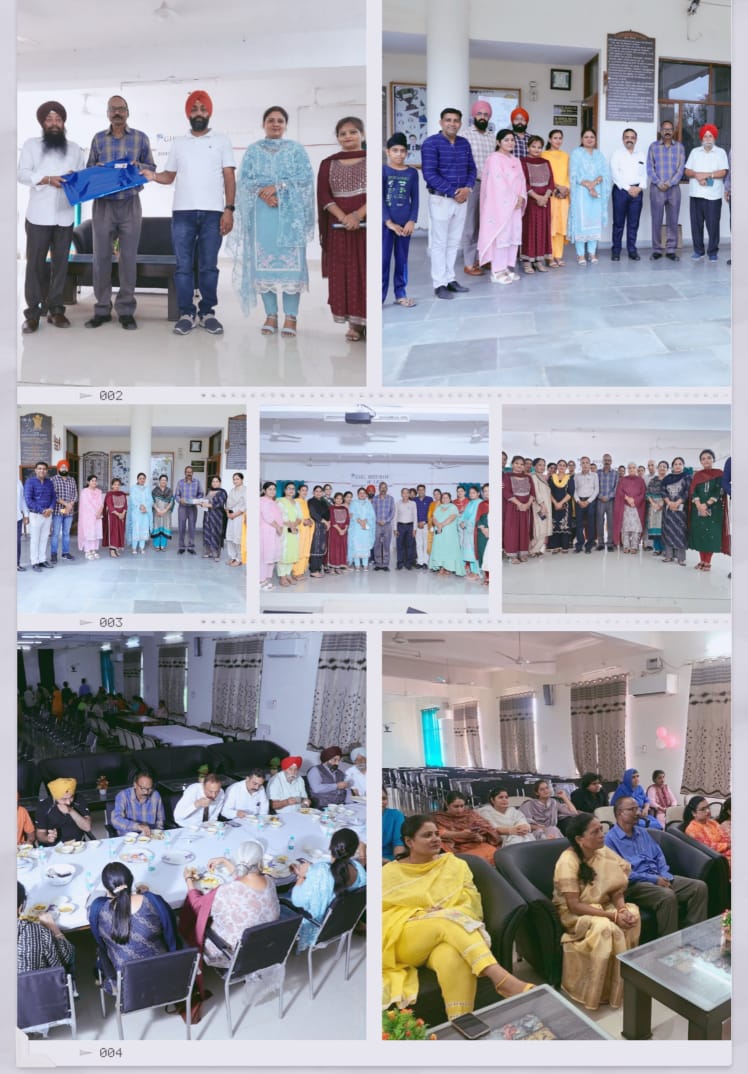 Retirement Party of Director of College Dr. S.K. Nayak  on 29th Sep 2023