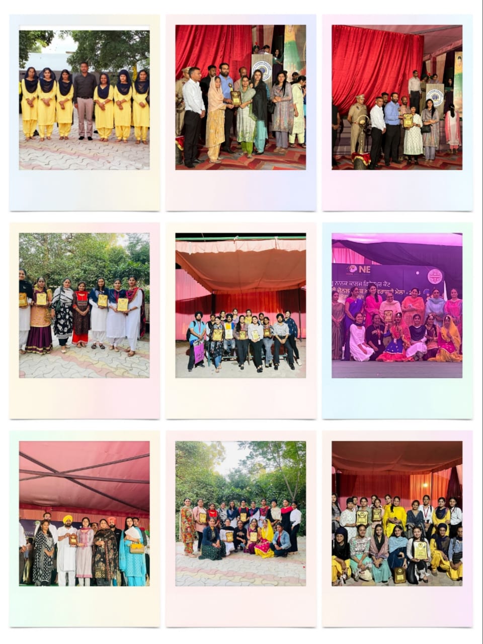 64TH PANJAB UNIVERSITY ZONAL AND YOUTH FESTIVAL AT GURU NANAK COLLEGE,  FEROZEPUR CANTT.(16-10-23 to 19-10-23) FEROZEPUR - MOGA ZONE - A