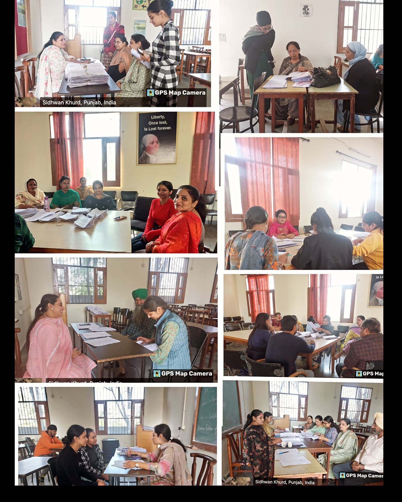 PARENTS-TEACHER MEETING ON 18-11-2023