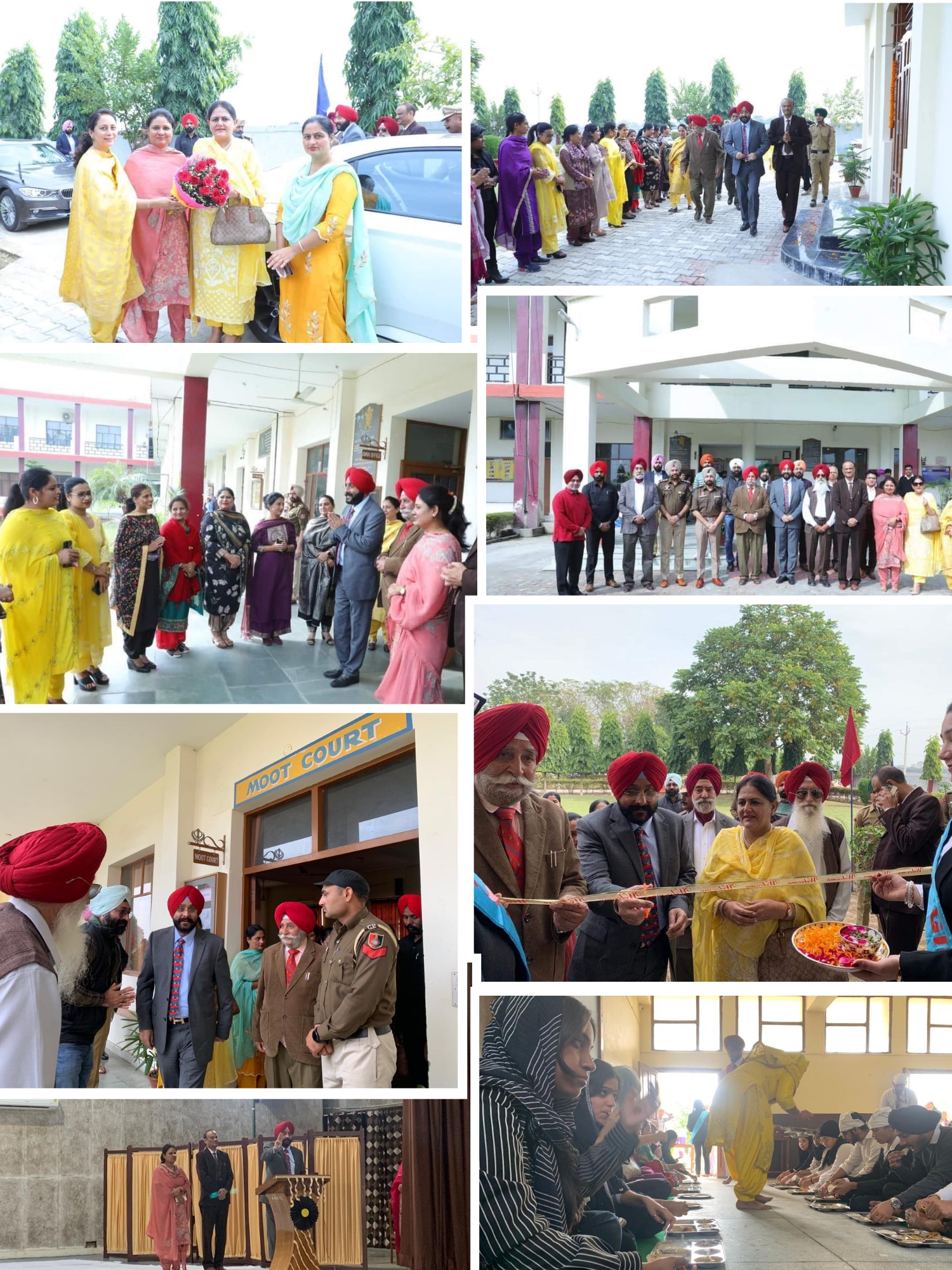 GURPURAB CELEBRATIONS AND INAUGURATION OF SHAHEED KARTAR SINGH SARABHA ADMINISTRATIVE BLOCK 