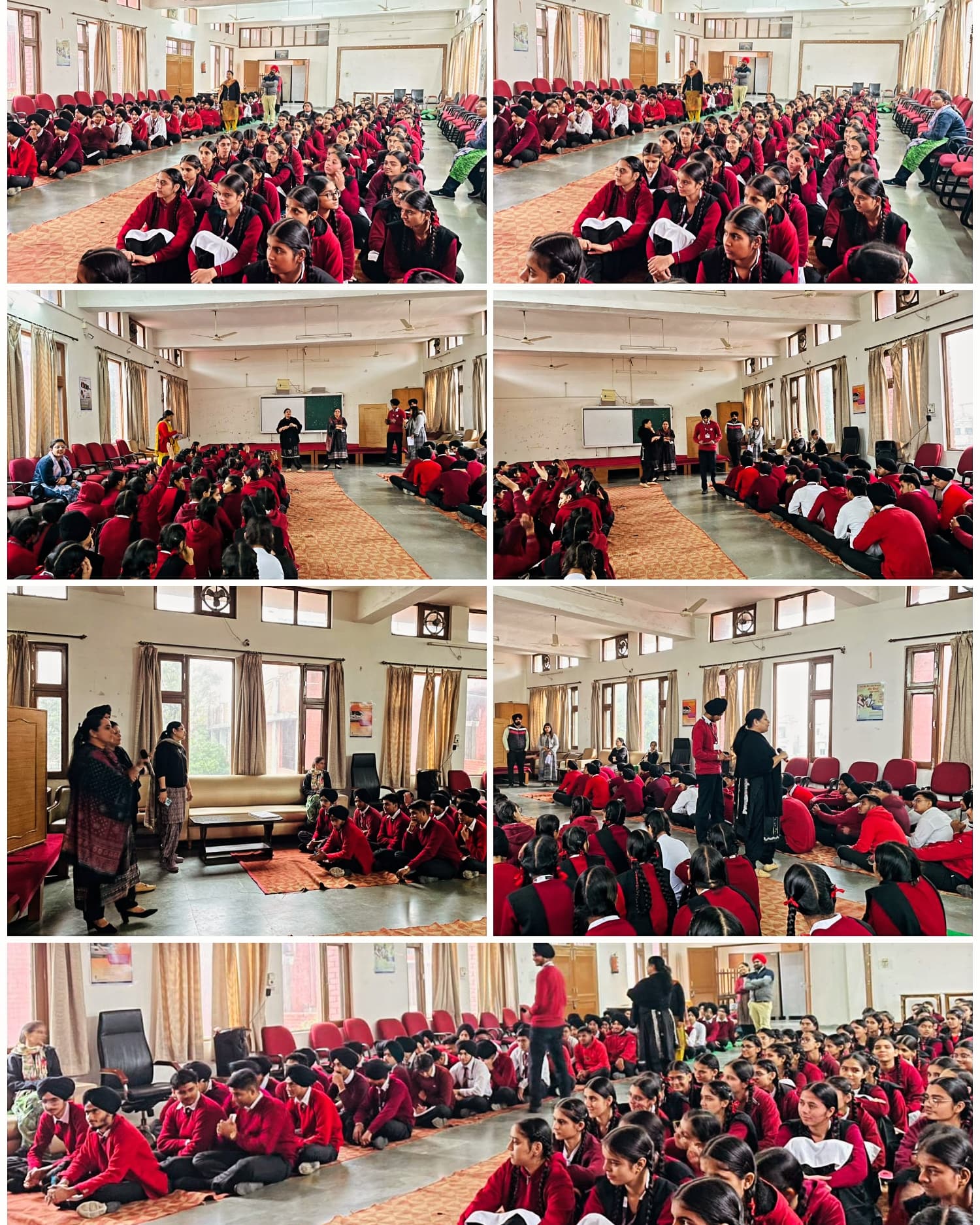 Glimpse of the Career counselling session organised by G. H. G. Institute of Law (30.11.2023)