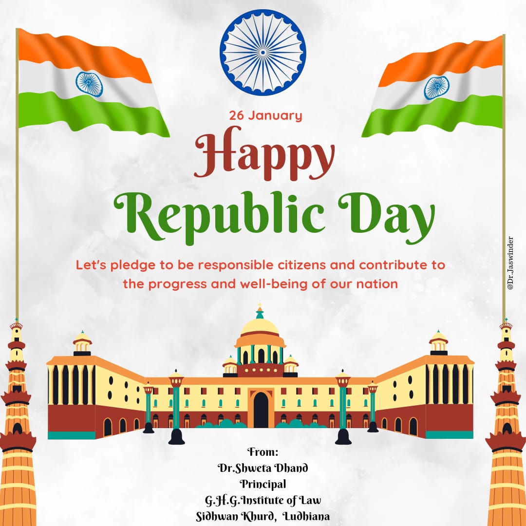 Happy Republic Day to all 