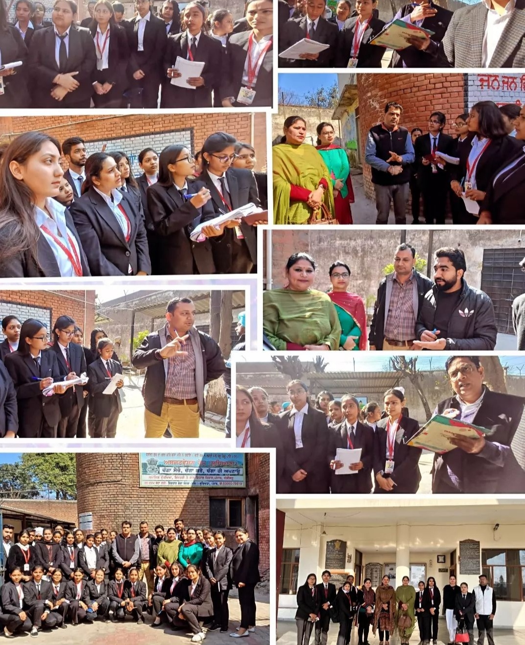 VISIT TO OBSERVATION HOME, LUDHIANA ON  23/02/2024