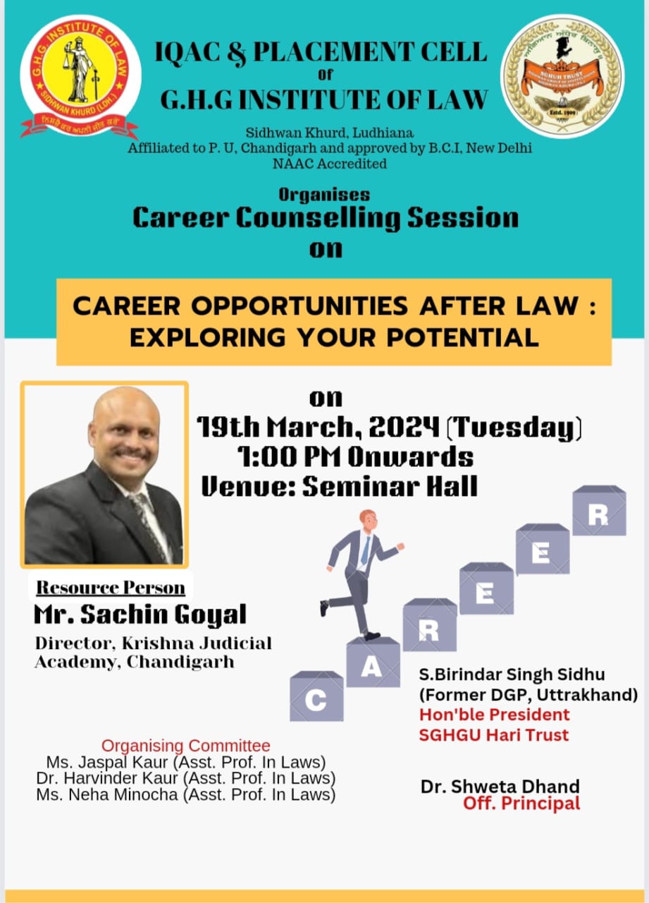 CAREER COUNSELING SESSION 