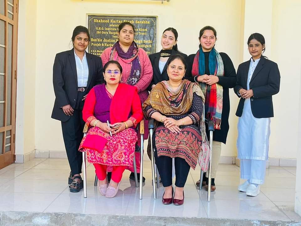 Students of GHG Institute of Law performed brilliantly in various Competitions and bagged prizes. at LLRM  College Of Education, Dhudike Moga on the occasion of International Women Day