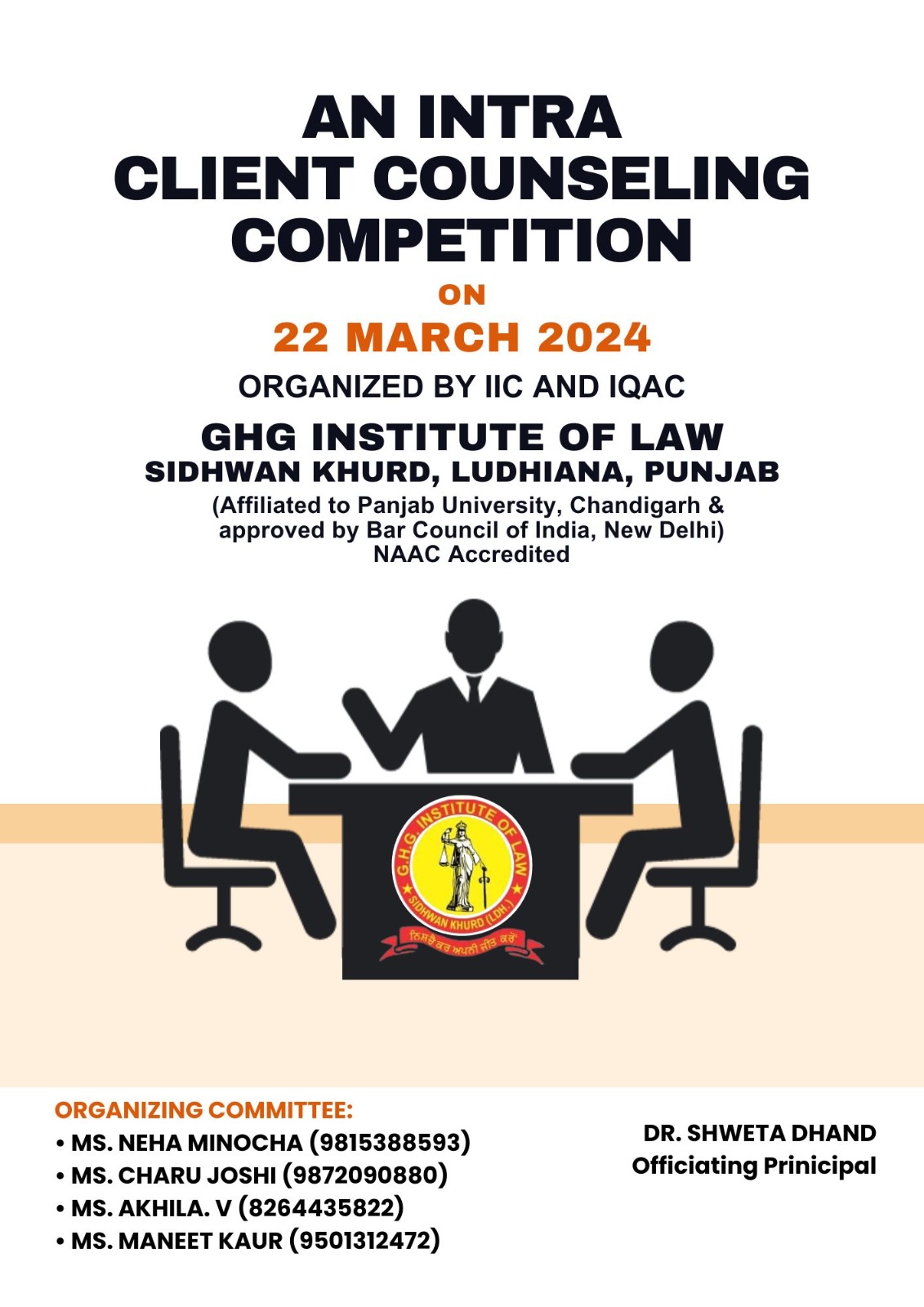 Client Counseling Competition 