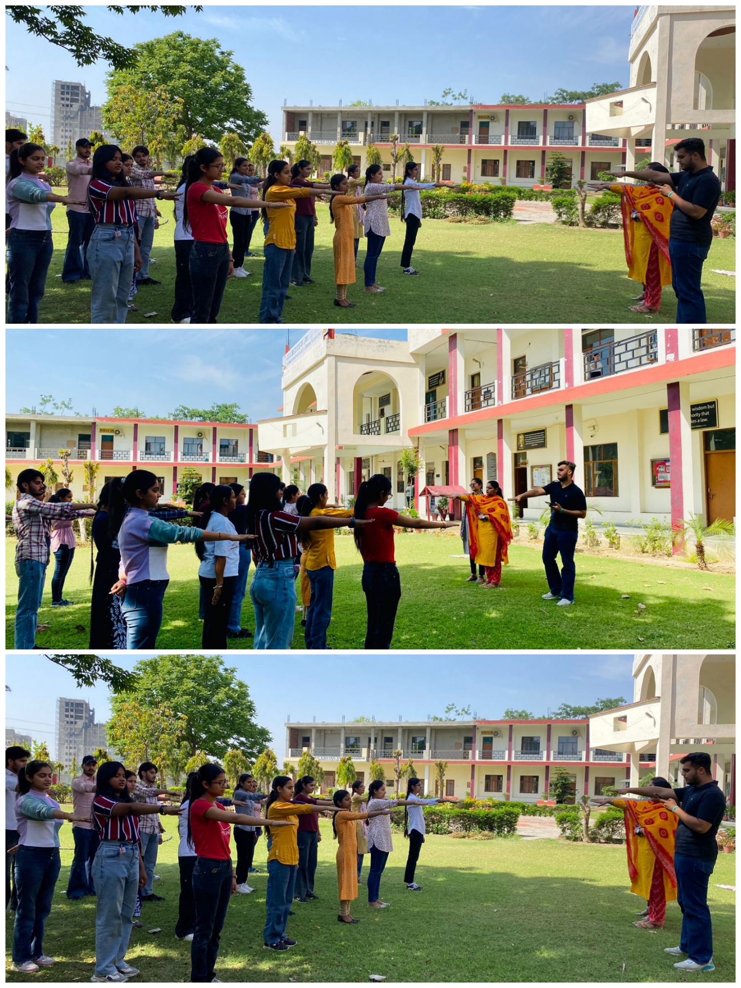 CELEBRATION OF EARTH DAY BY PLEDGE CEREMONY 