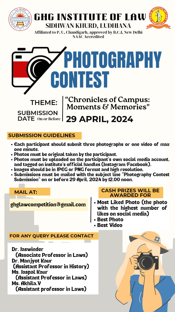 PHOTOGRAPHY COMPETITION 