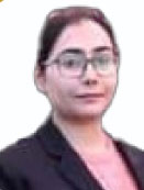 Ms. Charanpreet Kaur B.A.LL.B (Hons.)  2nd Position, 2018
