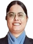 Ms. Kirandeep Kaur B.A.LL.B (Hons.)  3rd Position, 2018