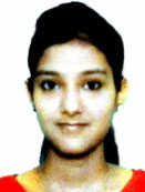 Ms. Deepshikha LL.B 3yrs Course  1st Position, 2021