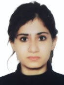 Ms. Rashmi Pajni LL.B 3 yrs Course (Hons.)  2nd Position, 2021